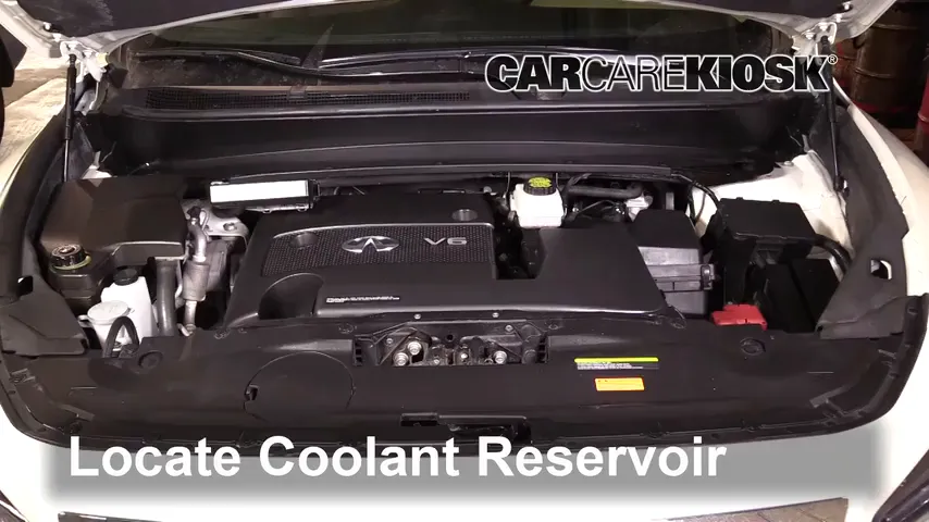 2016 Infiniti QX60 3.5L V6 Coolant (Antifreeze)